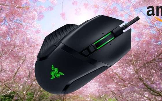 Mouse da gaming: prezzo speciale per il nuovo Razer Basilisk V3