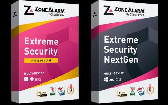 ZoneAlarm Extreme Security in offerta a 39,95 euro