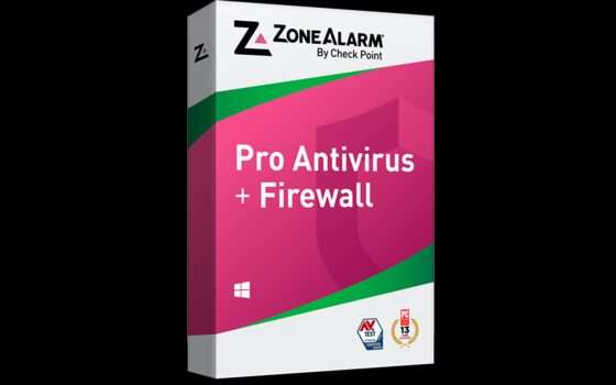 ZoneAlarm Pro Antivirus + Firewall in offerta