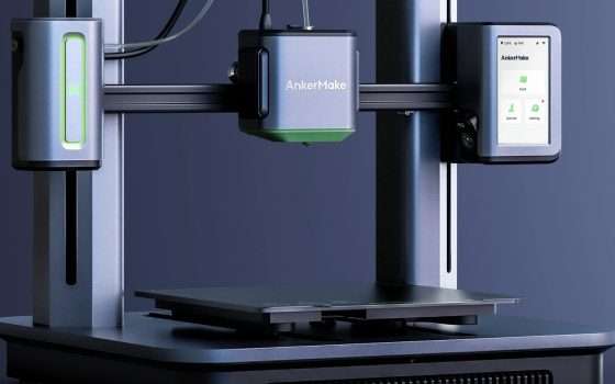 AnkerMake M5, una stampante 3D molto veloce