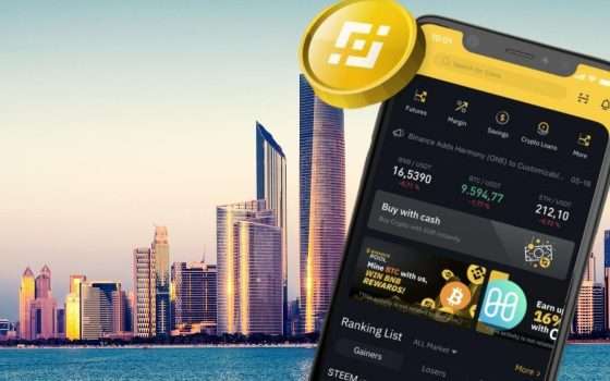 Binance è stato approvato come broker-dialer crypto ad Abu Dhabi