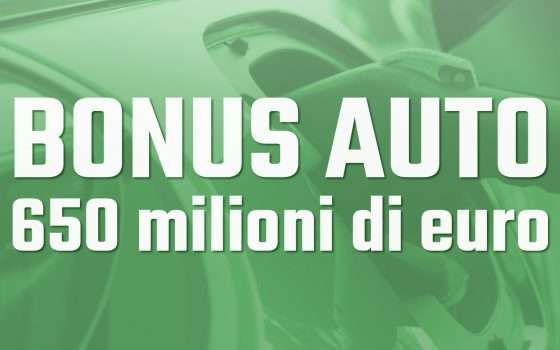 Bonus Auto 2022: come funziona (cosa sappiamo)