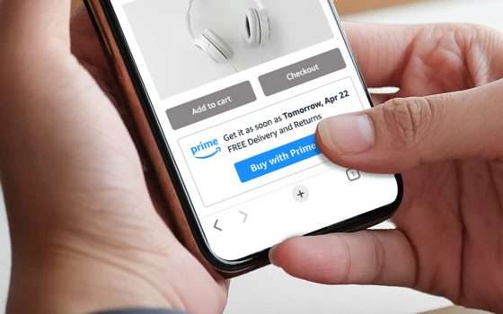 Buy with Prime: Amazon, nasce l'e-commerce diffuso
