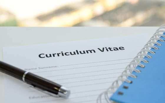 Crea il tuo curriculum vitae con Canva