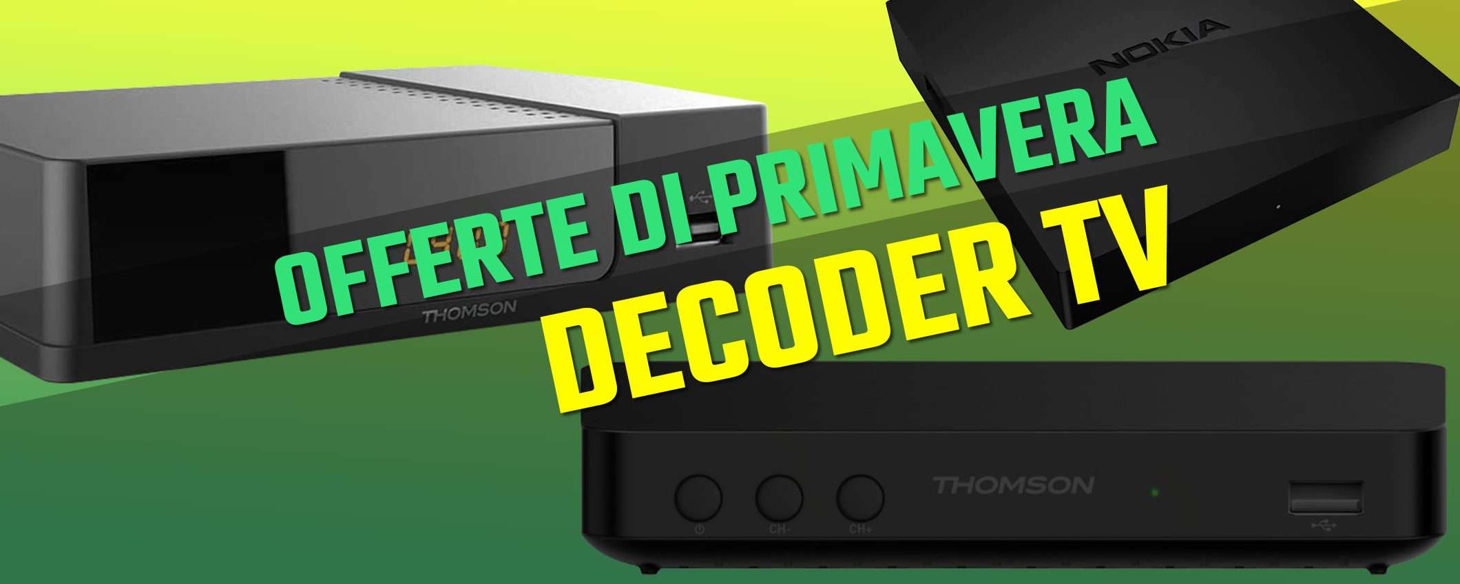 Migliori Decoder nelle Offerte di Primavera Amazon