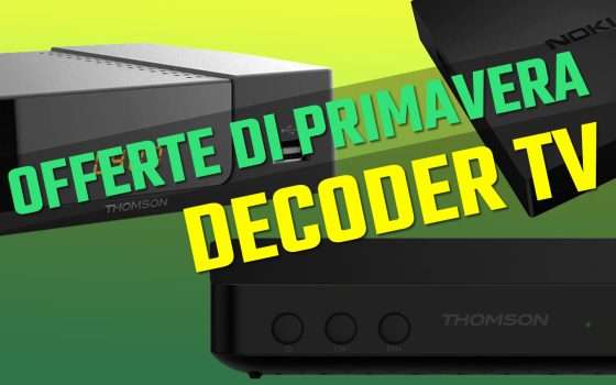 Migliori Decoder nelle Offerte di Primavera Amazon