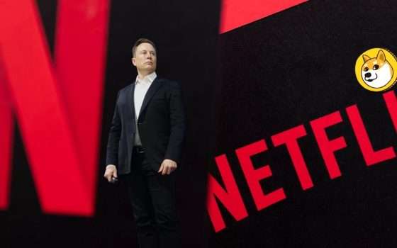 Elon Musk compra Netflix pagando in DOGE?