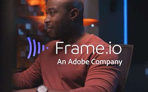 Adobe Creative Cloud, da oggi con Frame.io