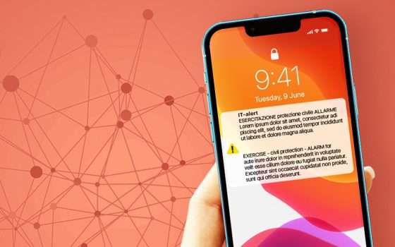 IT-Alert, oggi test in Sicilia: pronti con lo smartphone?