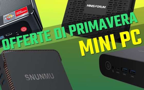 Migliori Mini PC nelle Offerte di Primavera Amazon