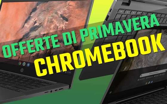 Migliori Chromebook nelle Offerte di Primavera Amazon