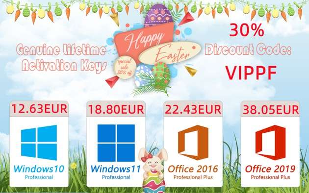 VIPKeySale, sconti di Pasqua