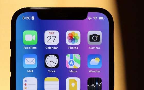 iPhone: un brevetto spiega come eliminare il notch