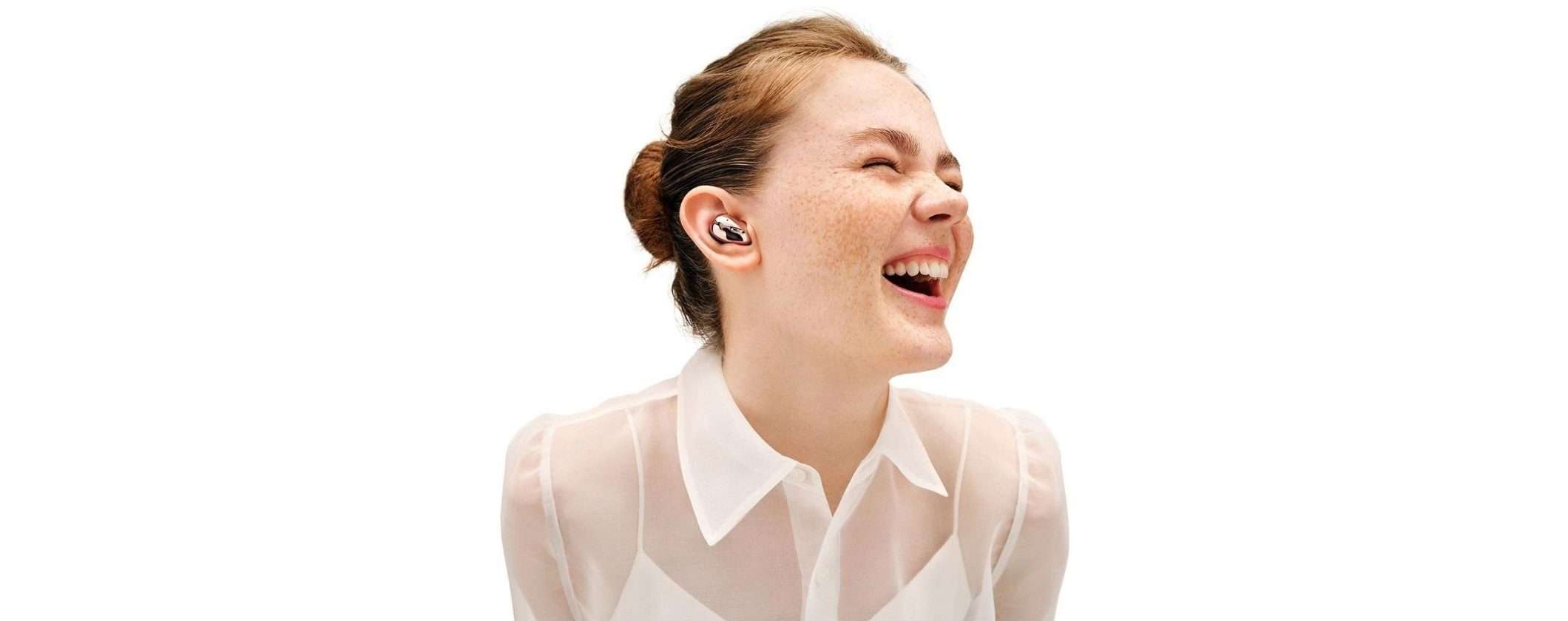 Samsung Galaxy Buds Live al minimo storico: esclusiva Amazon