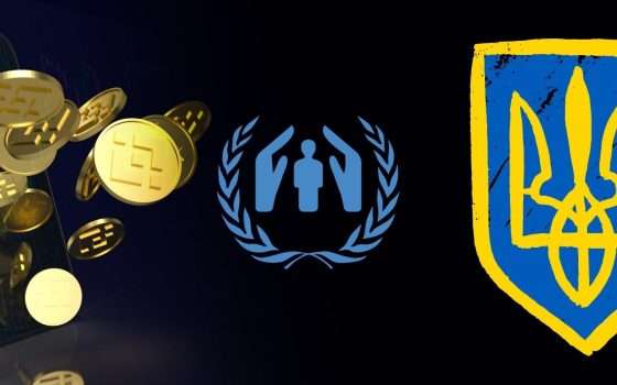 UNHCR accetta donazioni in Binance USD