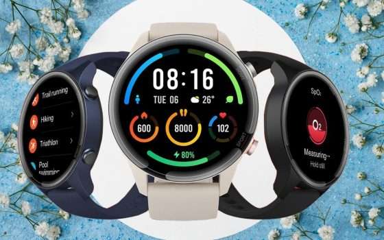 Lo smartwatch Xiaomi in sconto con codice segreto: eBay fa magie