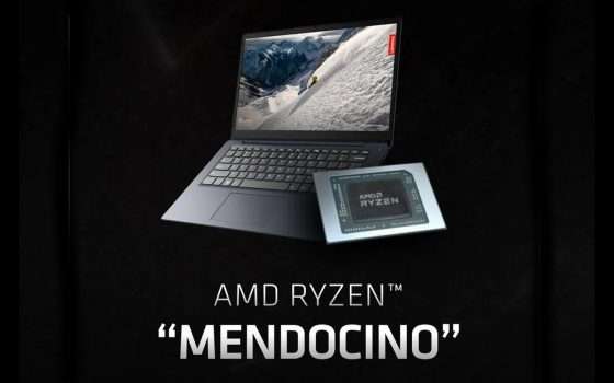 Computex 2022: AMD Mendocino per notebook economici