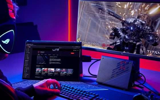 ASUS ROG Flow X16: potente gaming laptop