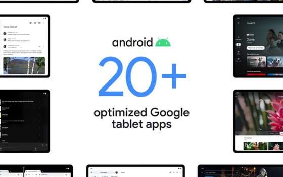 Google vuole migliorare l'uso dei tablet Android