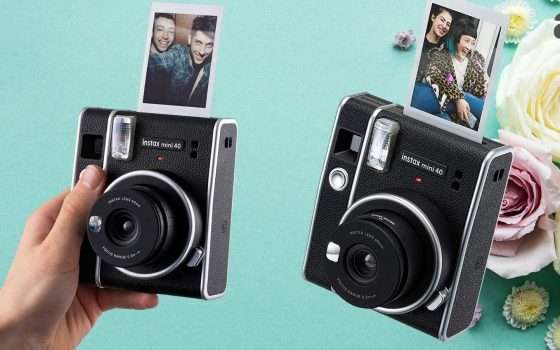 Riempi la camera di ricordi con la Instax Mini dei sogni (Amazon)