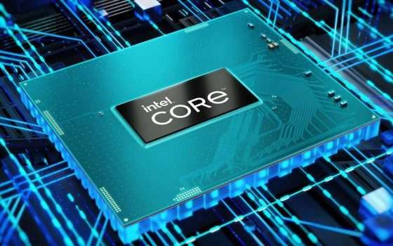 Intel Alder Lake HX: nuove CPU per notebook