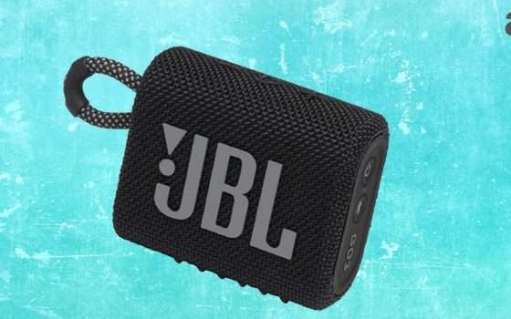 Cassa portatile? Con questa JBL GO 3 spendi poco e BLASTI la stanza