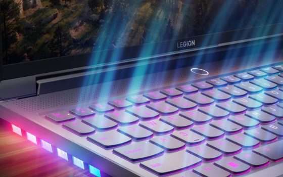 Lenovo Legion 7: gaming laptop con CPU Intel e AMD