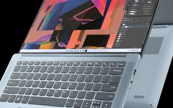 Lenovo annuncia nuovi notebook Yoga Slim