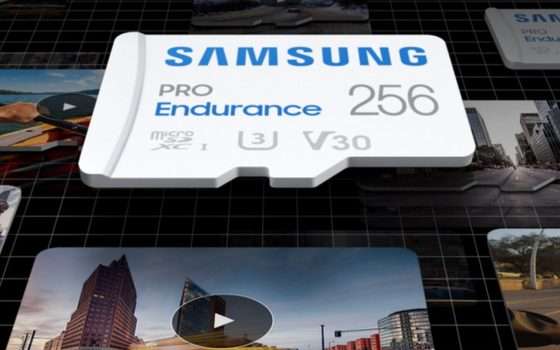 Samsung PRO Endurance: microSD per videocamere