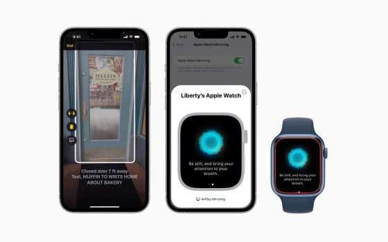 Apple: Door Detection e altro per l'accessibilità