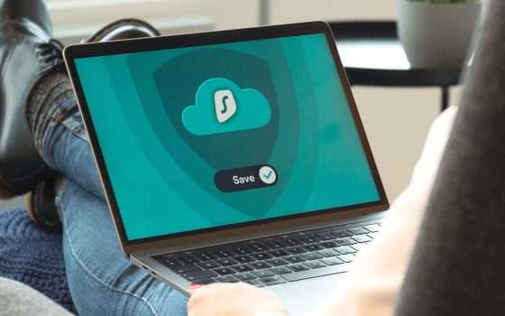 Surfshark VPN in offerta: sconto dell'82% per due anni