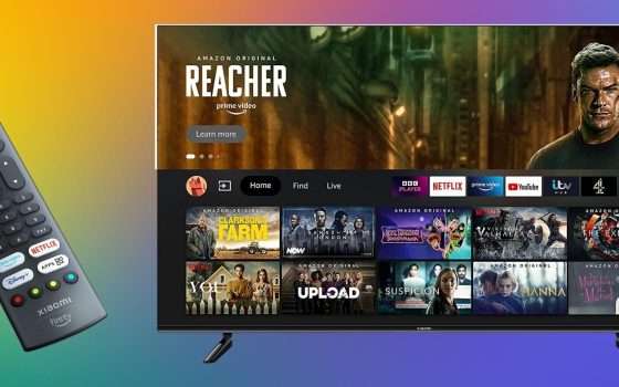 Amazon e Xiaomi unite: la tv più SMART del secolo con 43