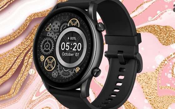 Lo smartwatch di design: lusso a soli 40€ con Haylou by Xiaomi