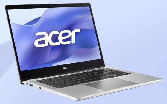 Acer Chromebook Spin 514: specifiche e prezzo