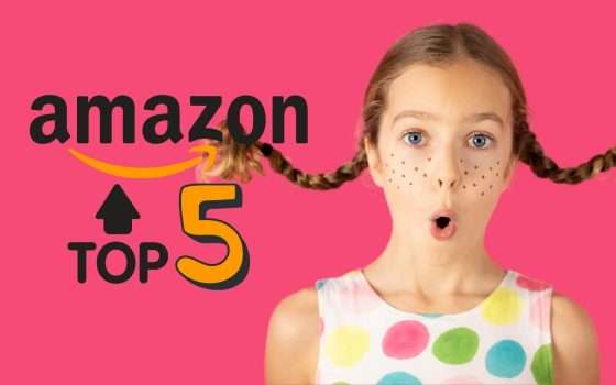 Amazon: 5 prodotti imperdibili in super sconto oggi (3 maggio)