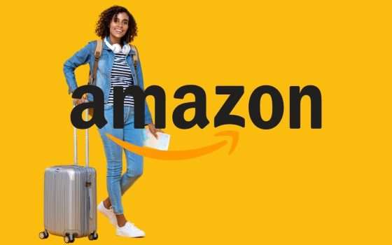 Amazon: i migliori articoli tech da viaggio a prezzi bomba