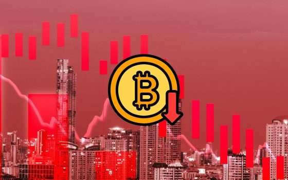 Bitcoin a 8 mila dollari: la previsione sconcertante che sta allarmando molti