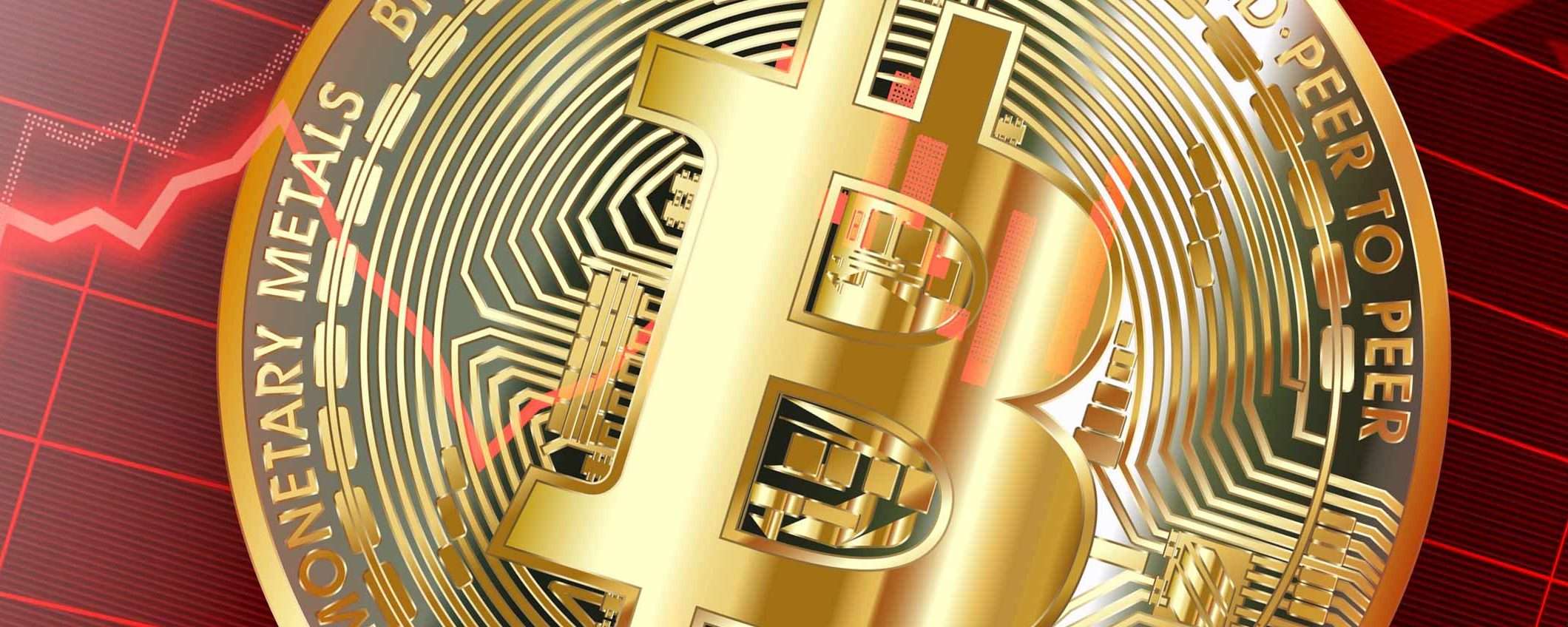 Bitcoin: sette settimane consecutive di perdite