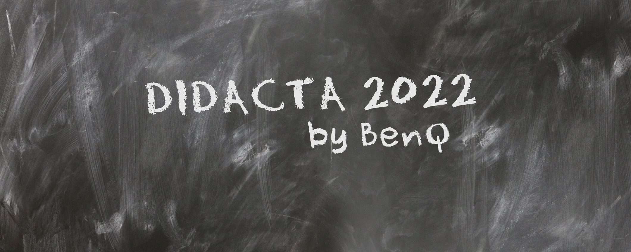 Didacta 2022: BenQ e la rivoluzione dell'apprendimento