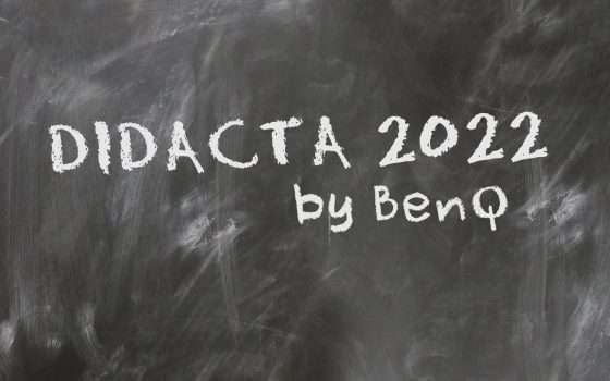 Didacta 2022: BenQ e la rivoluzione dell'apprendimento