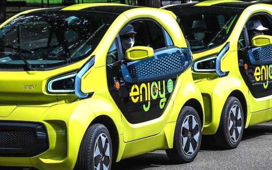 Enjoy the mobility: il car sharing si fa elettrico