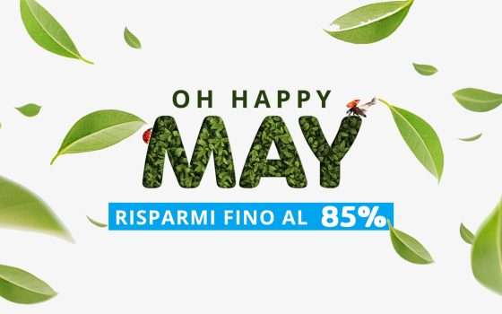 Ashampoo, sconti di maggio fino all'85%