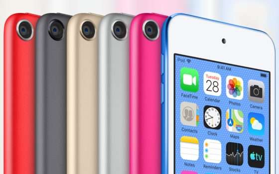 iPod touch addio: stop alla produzione del lettore