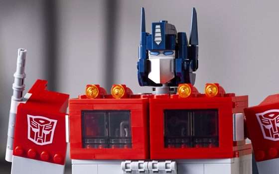 Optimus Prime è il LEGO che non sapevi di volere