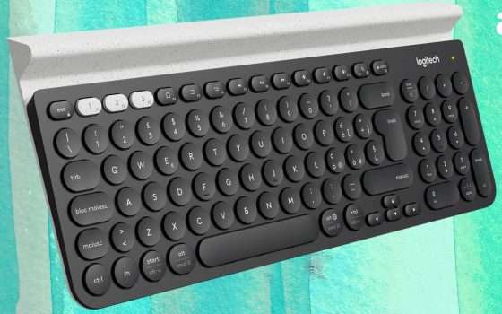 Logitech K780, tastiera o stand? Multidispositivo e Bluetooth TOP