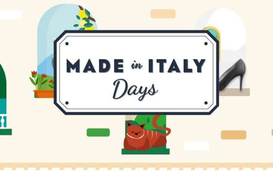 Su Amazon sono iniziati i Made in Italy Days