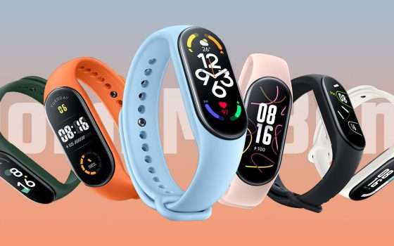 Xiaomi Mi Smart Band 7: eccolo, tutte le novità