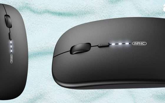 Mouse wireless? Oltre che economico, con 3 livelli DPI e silenzioso