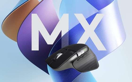 Logitech MX Master 3S: il top di gamma si rinnova