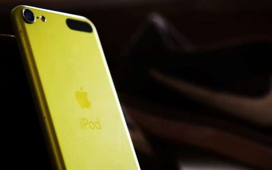 iPod Touch: Apple lo rimuove dai suoi siti